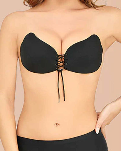 Chiccorsets® Strapless Invisible Push Up Bra