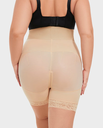 Chiccorsets® Boned Sculpt Ultra High Waist Shorts