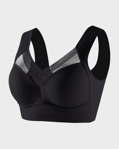 Chiccorsets® Comfortable Smoothing Mesh Bra