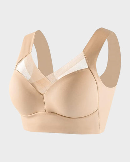 Chiccorsets® Comfortable Smoothing Mesh Bra