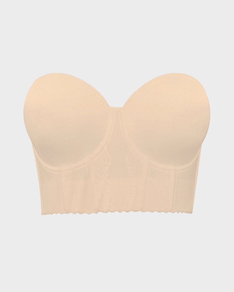 Chiccorsets® The Low Back Strapless Bra