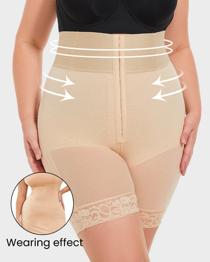 Chiccorsets® Boned Sculpt Ultra High Waist Shorts