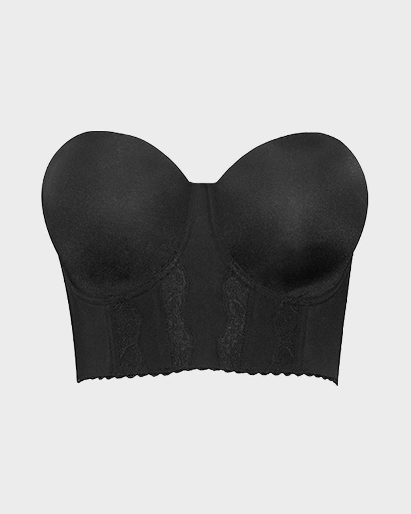 Chiccorsets® The Low Back Strapless Bra