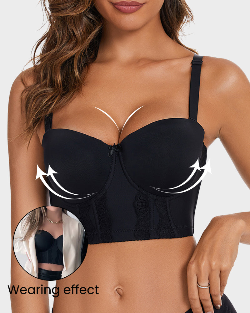 Chiccorsets® The Low Back Strapless Bra