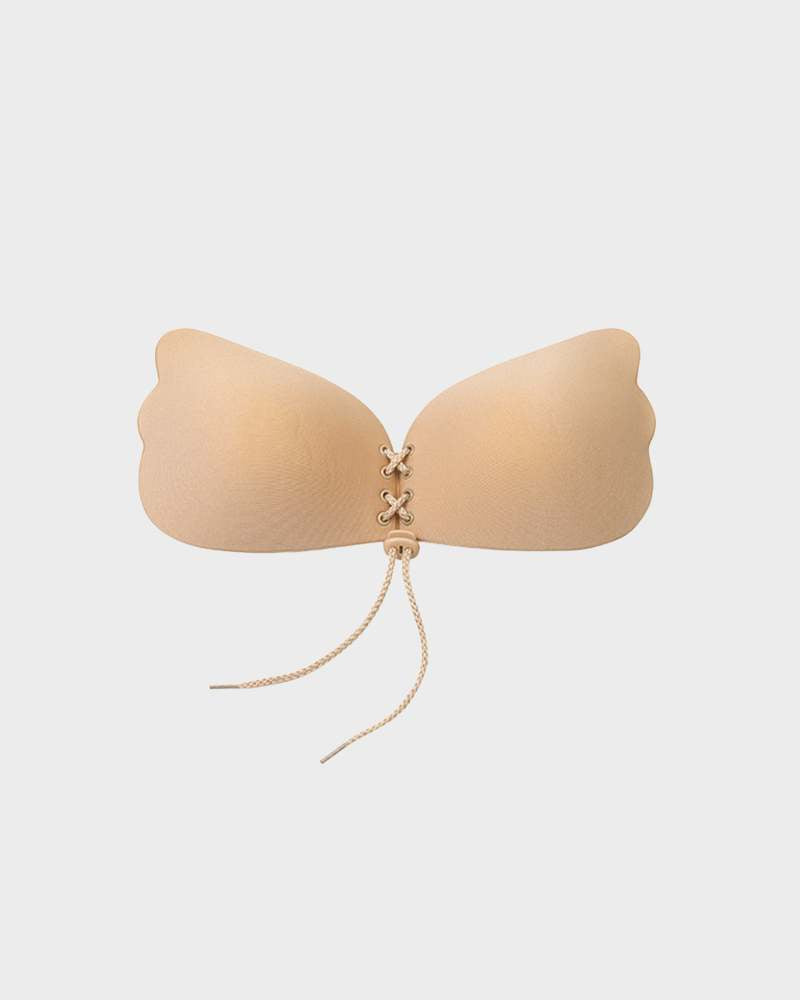 Chiccorsets® Strapless Invisible Push Up Bra