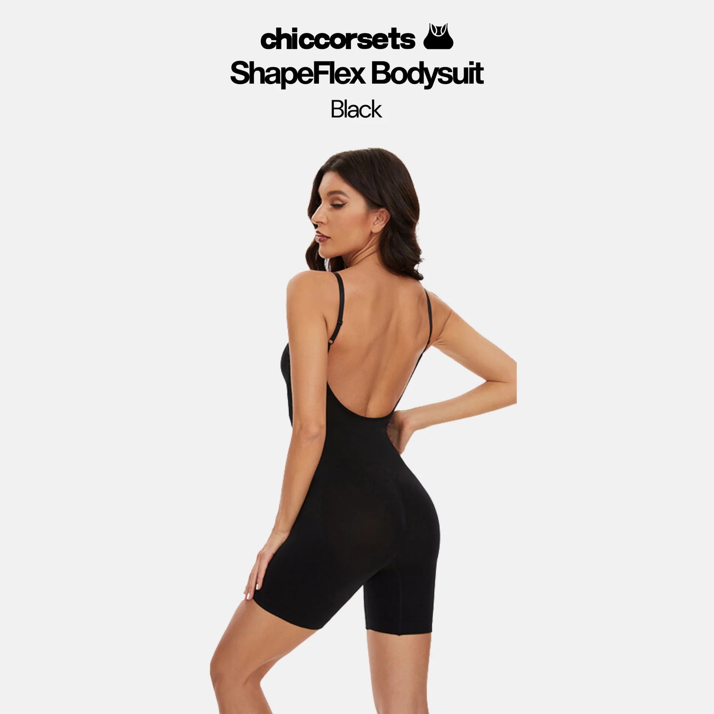 Chiccorsets ShapeFlex Bodysuit