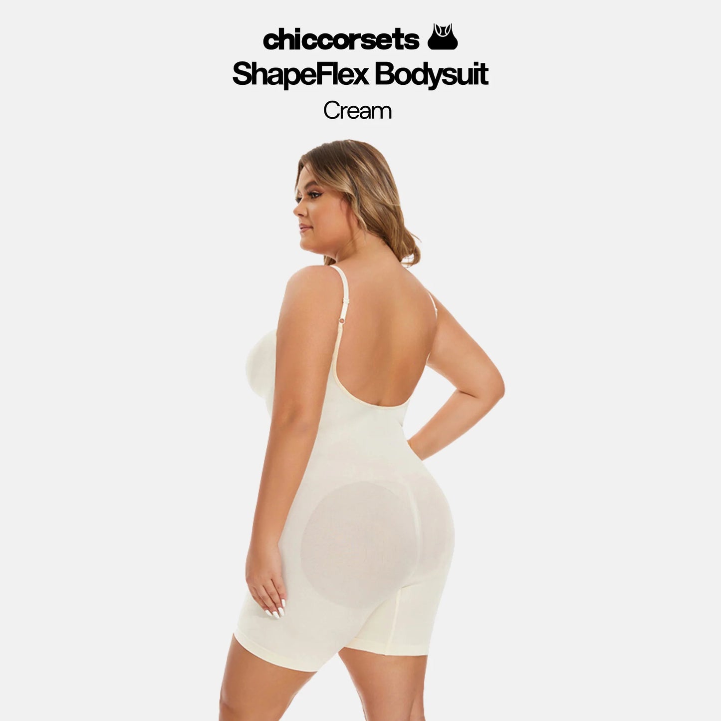 Chiccorsets ShapeFlex Bodysuit