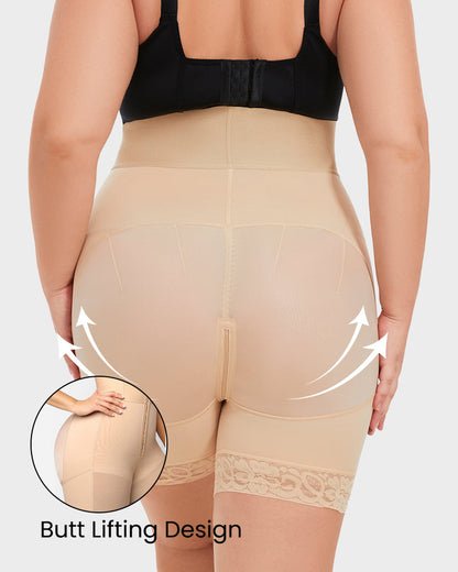 Chiccorsets® Boned Sculpt Ultra High Waist Shorts