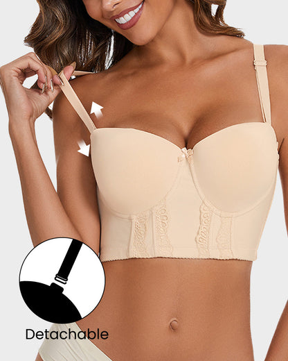 Chiccorsets® The Low Back Strapless Bra