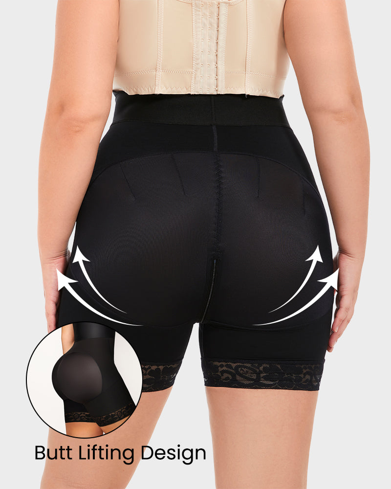 Chiccorsets® Boned Sculpt Ultra High Waist Shorts