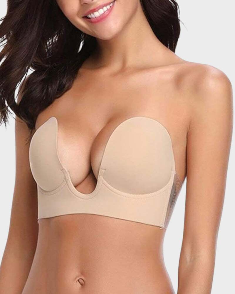 Chiccorsets® Push Up Plunge Bra