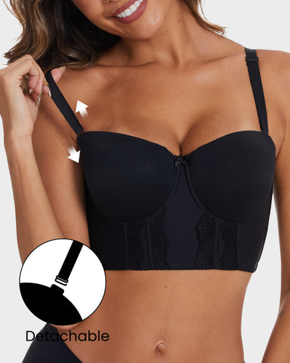 Chiccorsets® The Low Back Strapless Bra