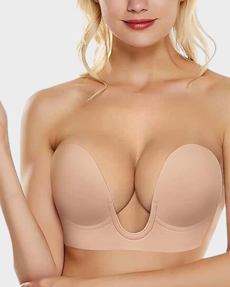 Chiccorsets® Push Up Plunge Bra