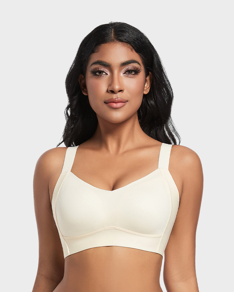 Chiccorsets®Full Coverage Longline T-Shirt Bra