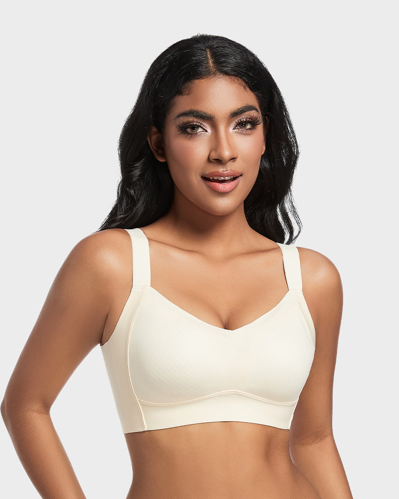 Chiccorsets®Full Coverage Longline Smoothing Bra