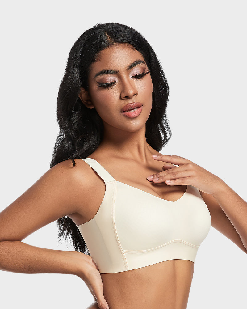 Chiccorsets®Full Coverage Longline Smoothing Bra