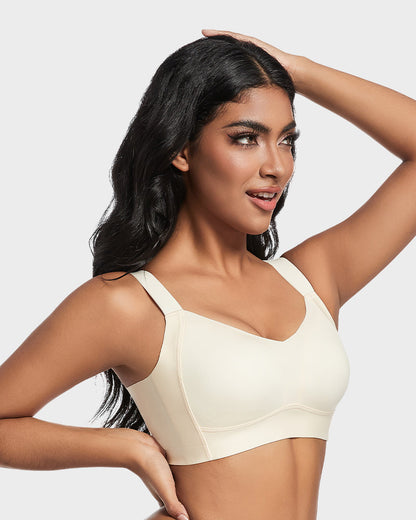 Chiccorsets®Full Coverage Longline T-Shirt Bra