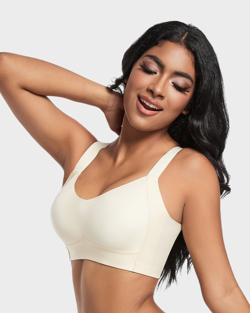 Chiccorsets®Full Coverage Longline T-Shirt Bra