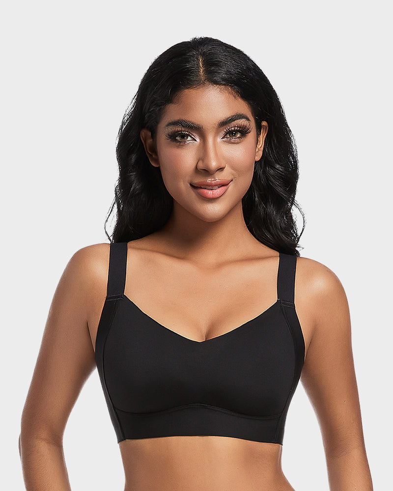 Chiccorsets®Full Coverage Longline T-Shirt Bra