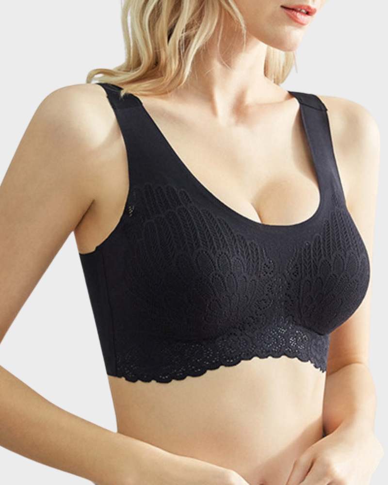 Comfortable No Wire Seamless Bras（3 pieces）