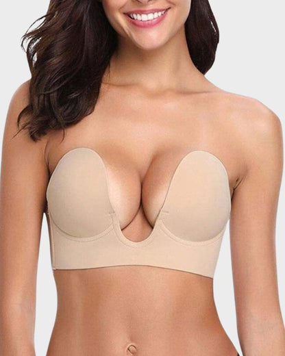 Chiccorsets® Push Up Plunge Bra