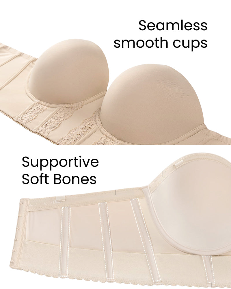 Chiccorsets® The Low Back Strapless Bra