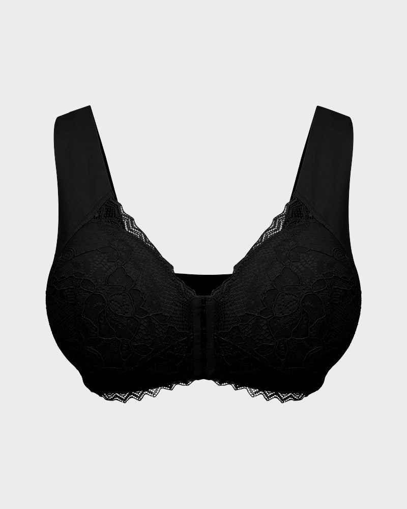 Chiccorsets®Front Closure '5D' Shaping  Wireless Bra