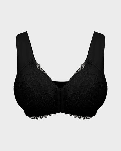 Chiccorsets®Front Closure '5D' Shaping  Wireless Bra