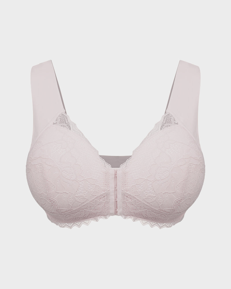 Chiccorsets®Front Closure '5D' Shaping  Wireless Bra