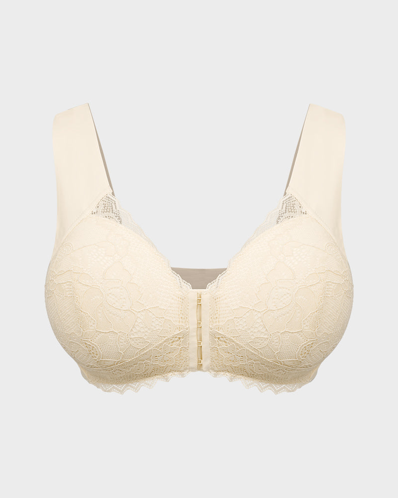 Chiccorsets®Front Closure '5D' Shaping  Wireless Bra