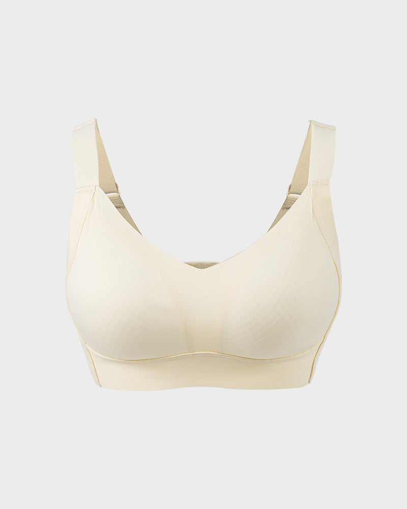 Chiccorsets®Full Coverage Longline T-Shirt Bra