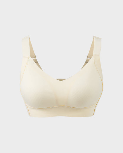 Chiccorsets®Full Coverage Longline T-Shirt Bra