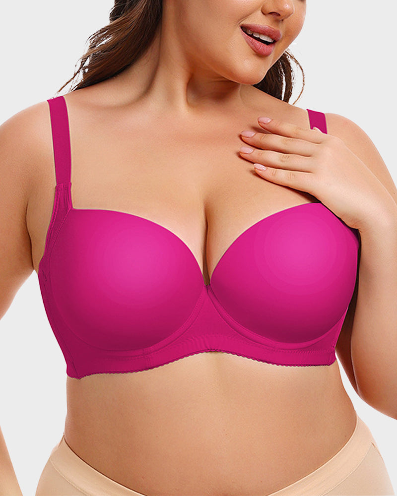 Chiccorsets®Comfy Smoothing Push-Up T-Shirt Bra