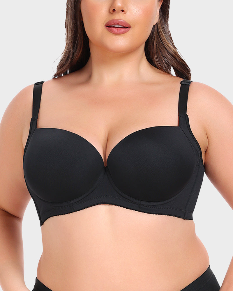 Chiccorsets®Comfy Smoothing Push-Up T-Shirt Bra