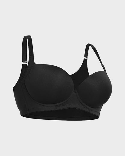 Chiccorsets®Comfy Smoothing Push-Up T-Shirt Bra