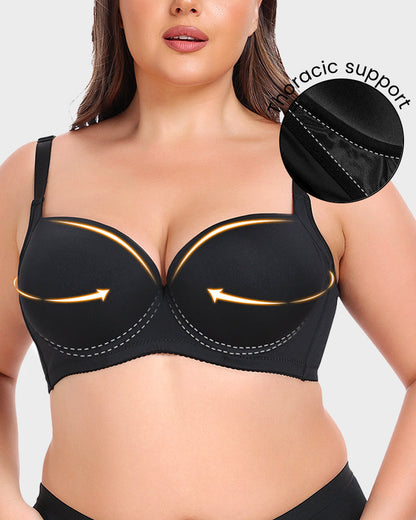 Chiccorsets®Comfy Smoothing Push-Up T-Shirt Bra