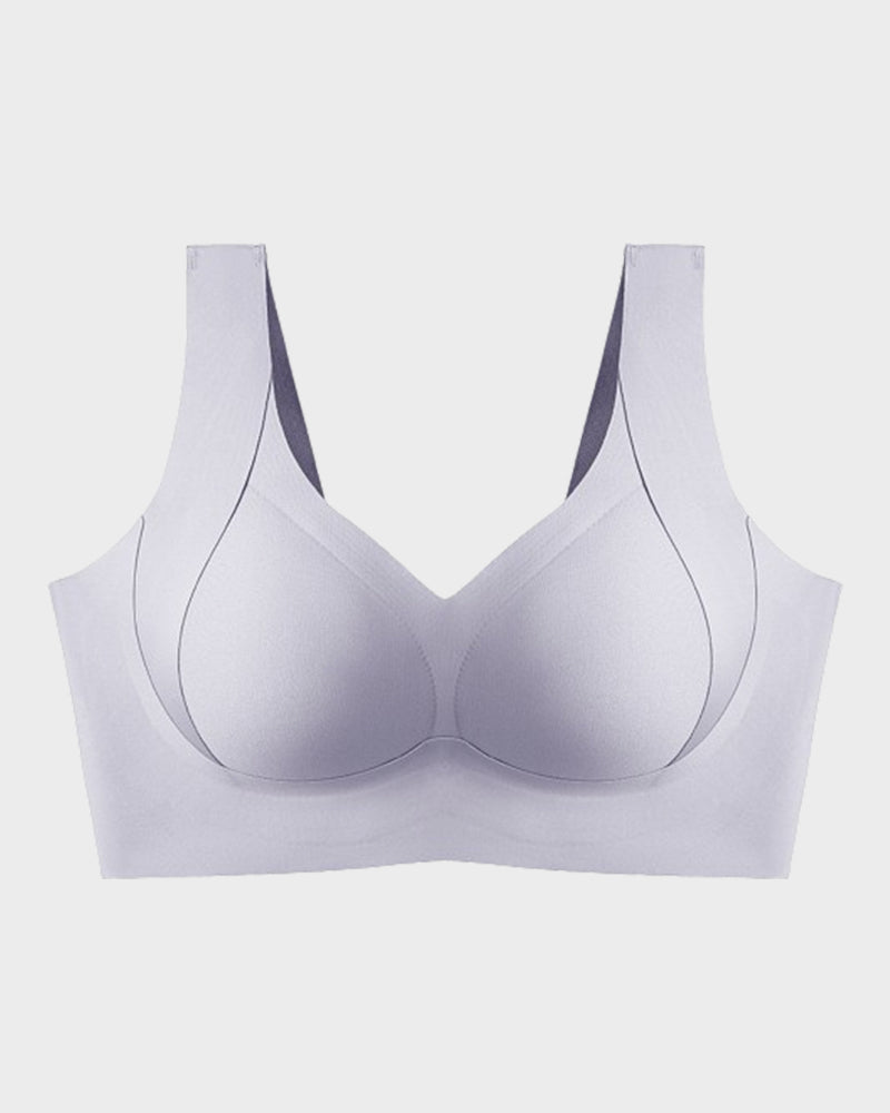 Chiccorsets®-Daily Comfort Wireless Shaper Bra-Grey