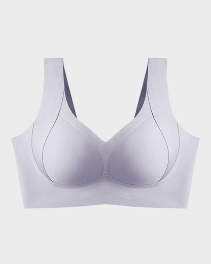 Chiccorsets®-Daily Comfort Wireless Shaper Bra-Grey