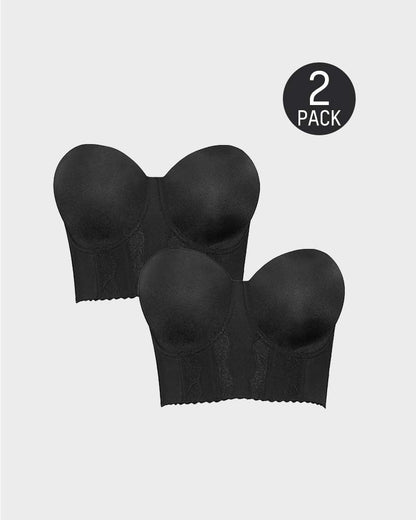 Chiccorsets® The Low Back Strapless Bra