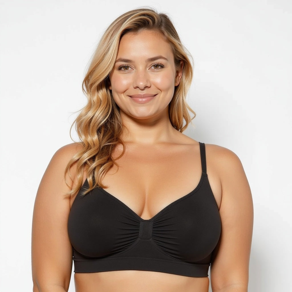 Chiccorsets-Wireless Comfort Bra