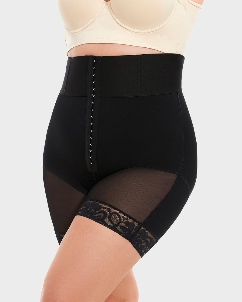 Chiccorsets® Boned Sculpt Ultra High Waist Shorts