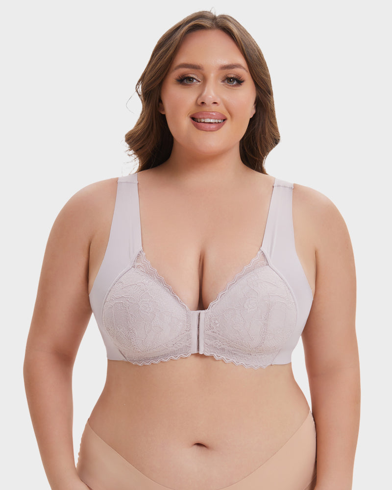 Chiccorsets®Front Closure '5D' Shaping  Wireless Bra