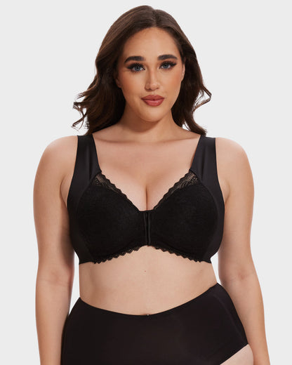 Chiccorsets®Front Closure '5D' Shaping  Wireless Bra