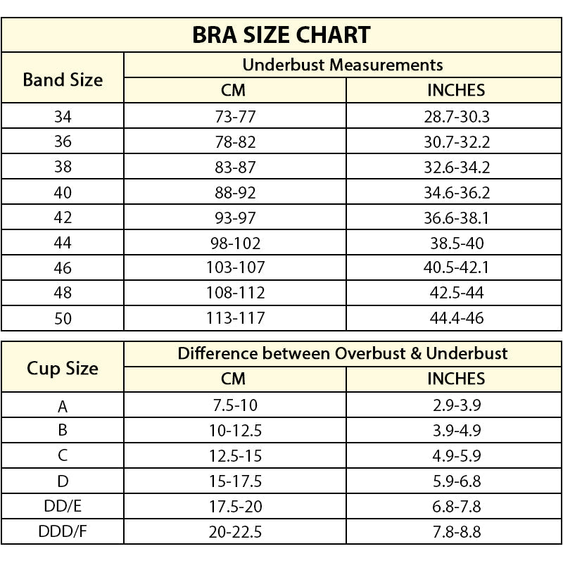 Chiccorsets® Push Up Smoothing Bra