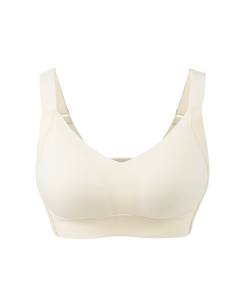 Chiccorsets®Full Coverage Longline Smoothing Bra