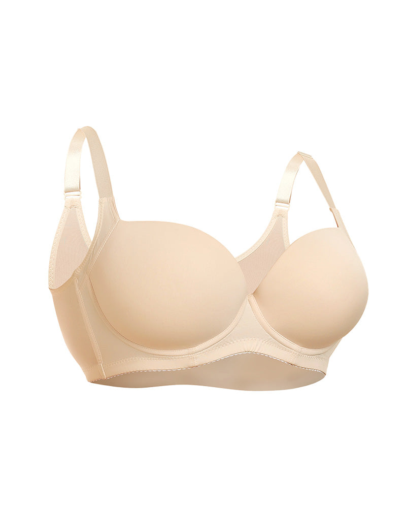 Chiccorsets®Comfy Smoothing Push-Up T-Shirt Bra