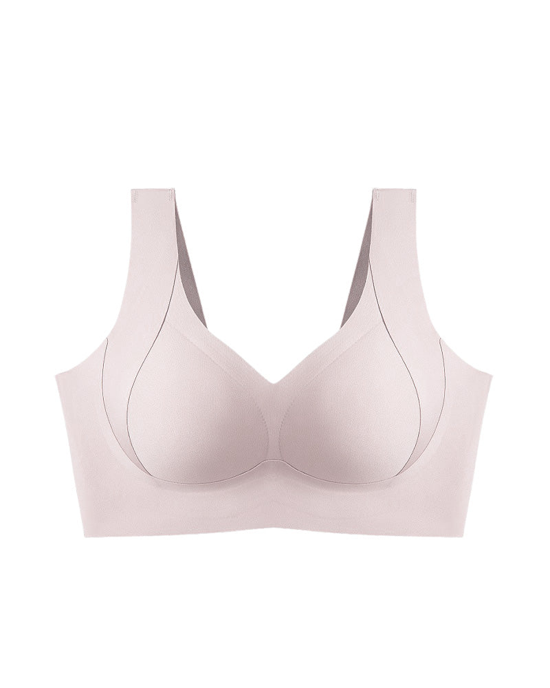 Chiccorsets® Daily Comfort Wireless Shaper Bra Pink