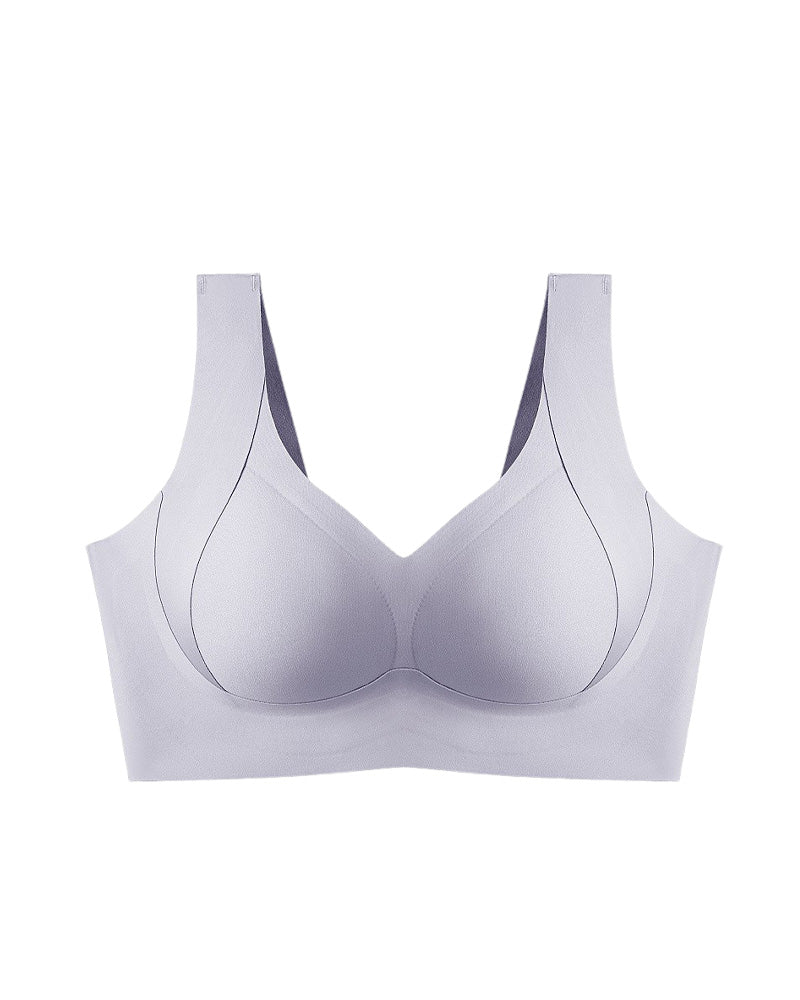 Chiccorsets® Daily Comfort Wireless Shaper Bra Grey