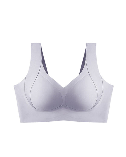 Chiccorsets® Daily Comfort Wireless Shaper Bra Grey