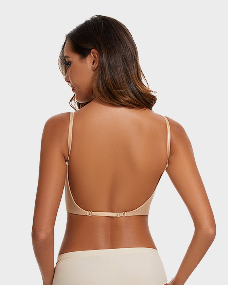 Chiccorsets® Low Cut U-Shaped Backless Bra